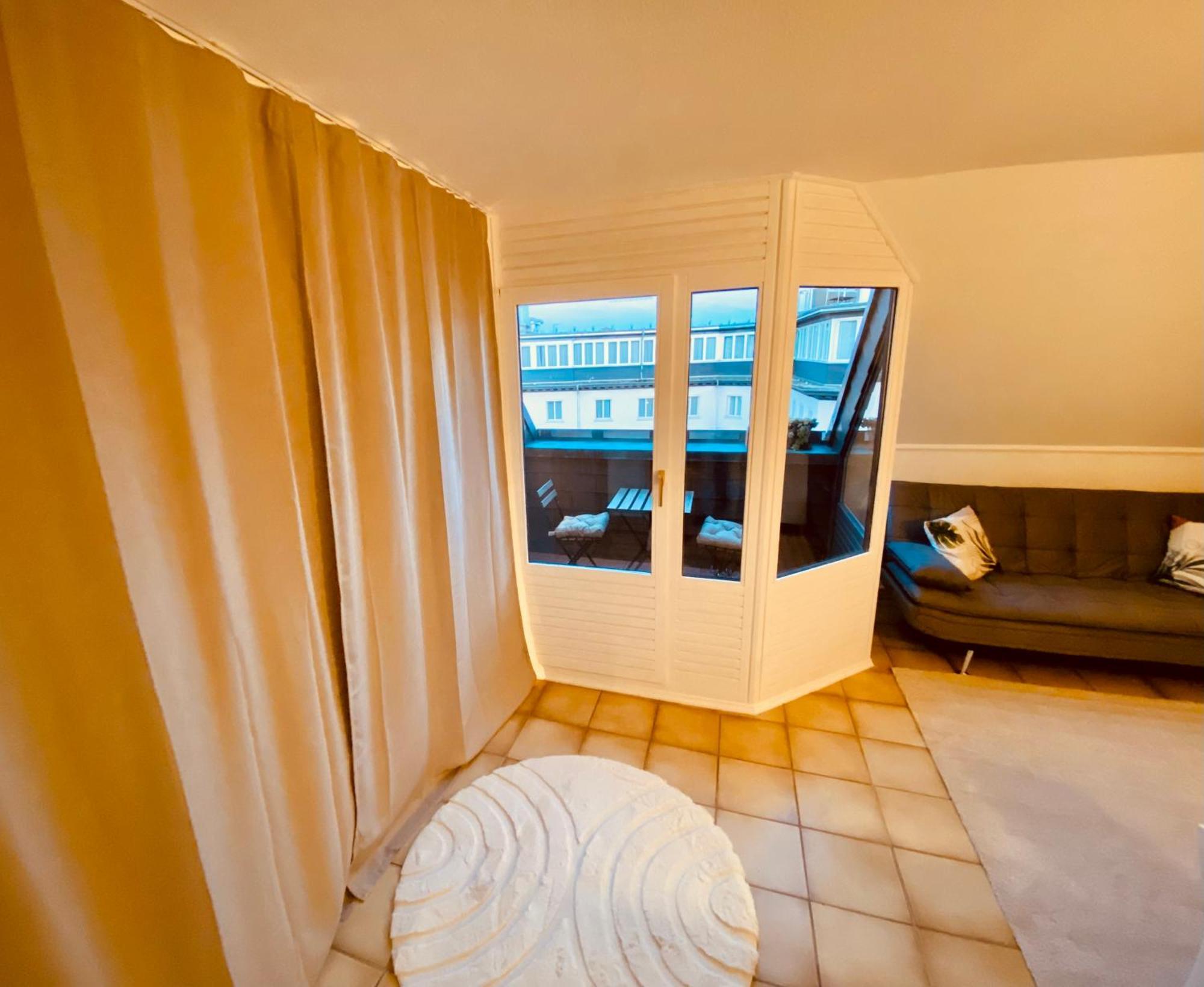 Living With Soul - Appartement Ueber Den Daechern Von Βιζμπάντεν Εξωτερικό φωτογραφία
