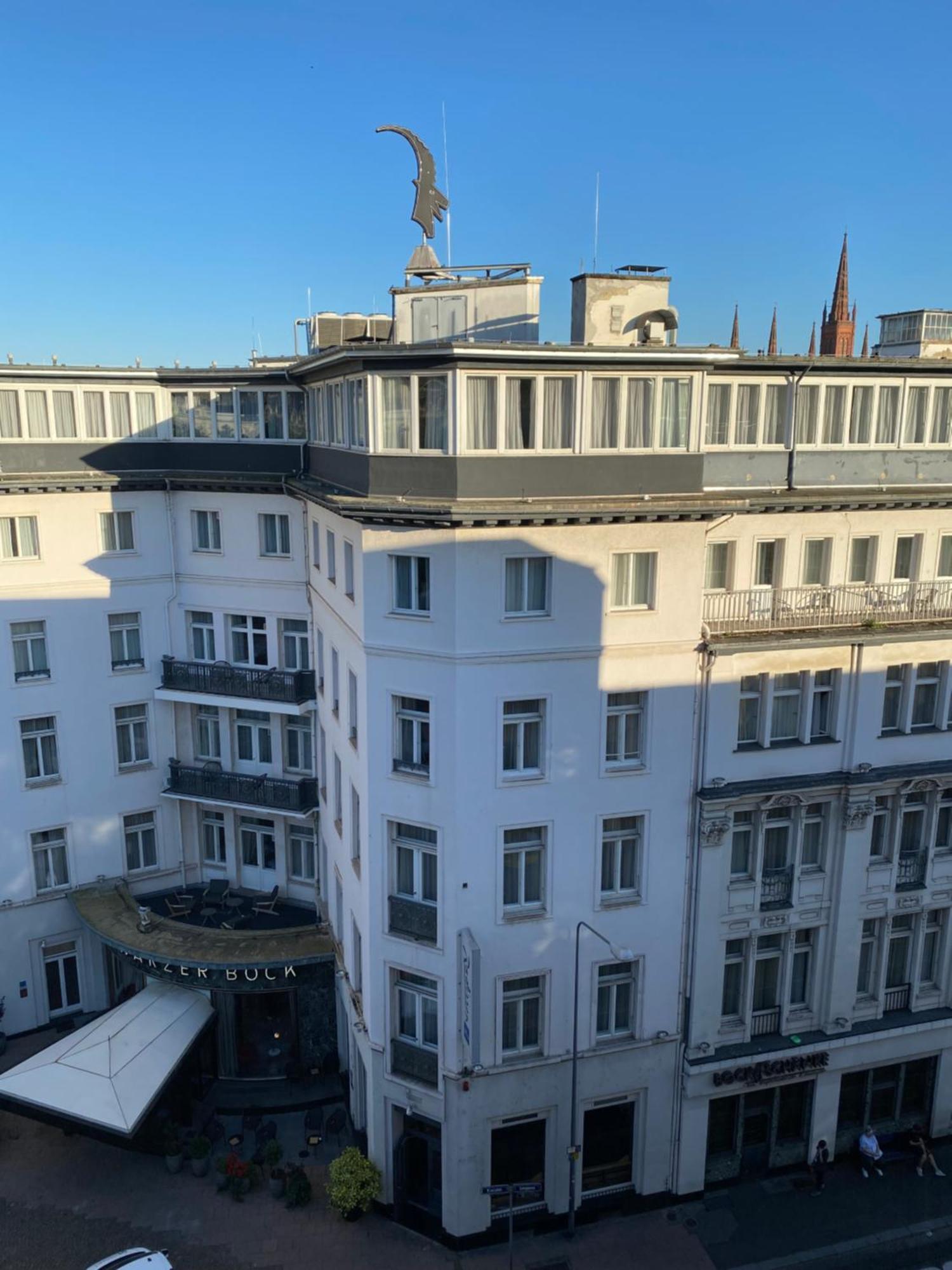 Living With Soul - Appartement Ueber Den Daechern Von Βιζμπάντεν Εξωτερικό φωτογραφία
