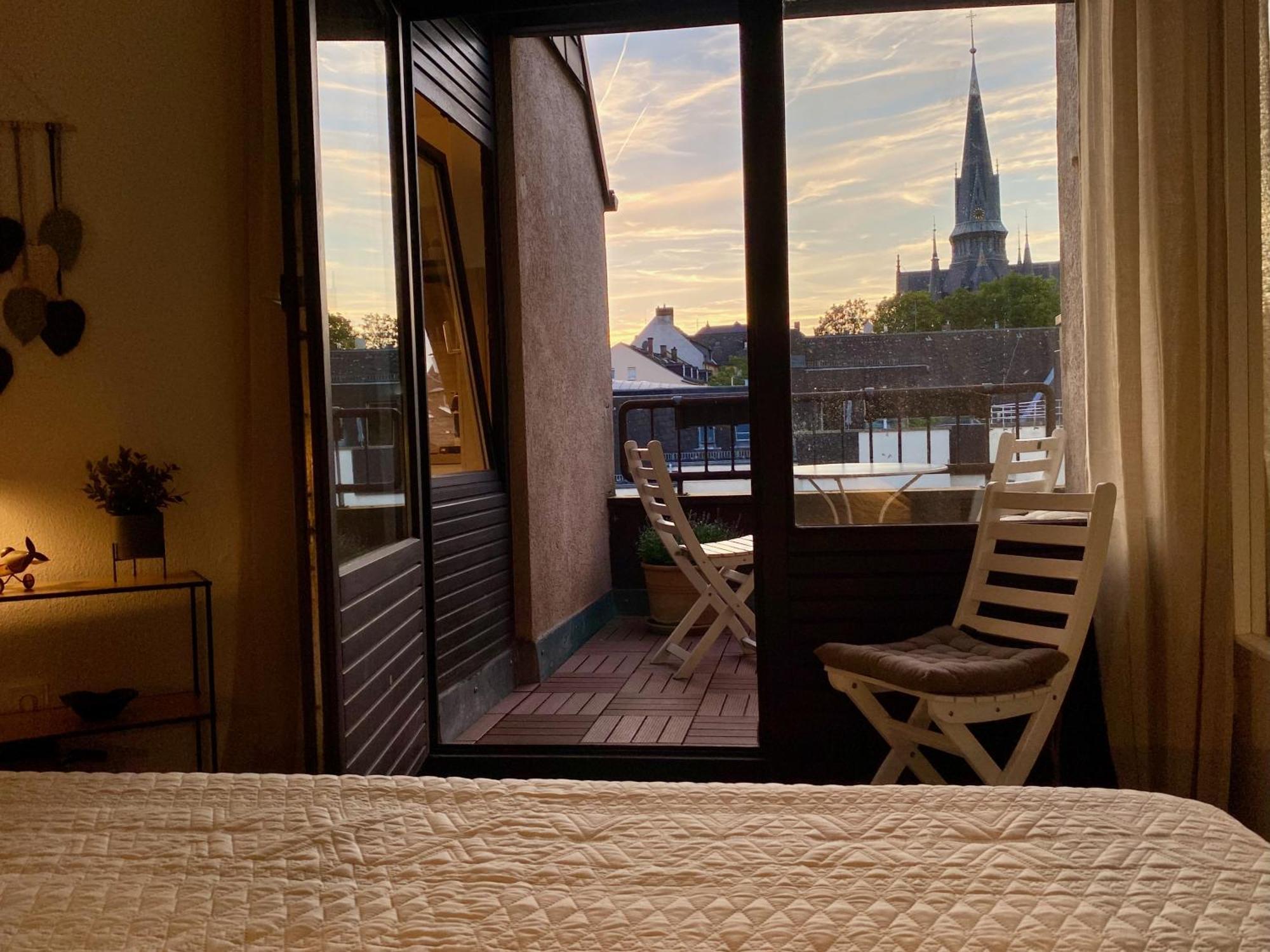 Living With Soul - Appartement Ueber Den Daechern Von Βιζμπάντεν Εξωτερικό φωτογραφία