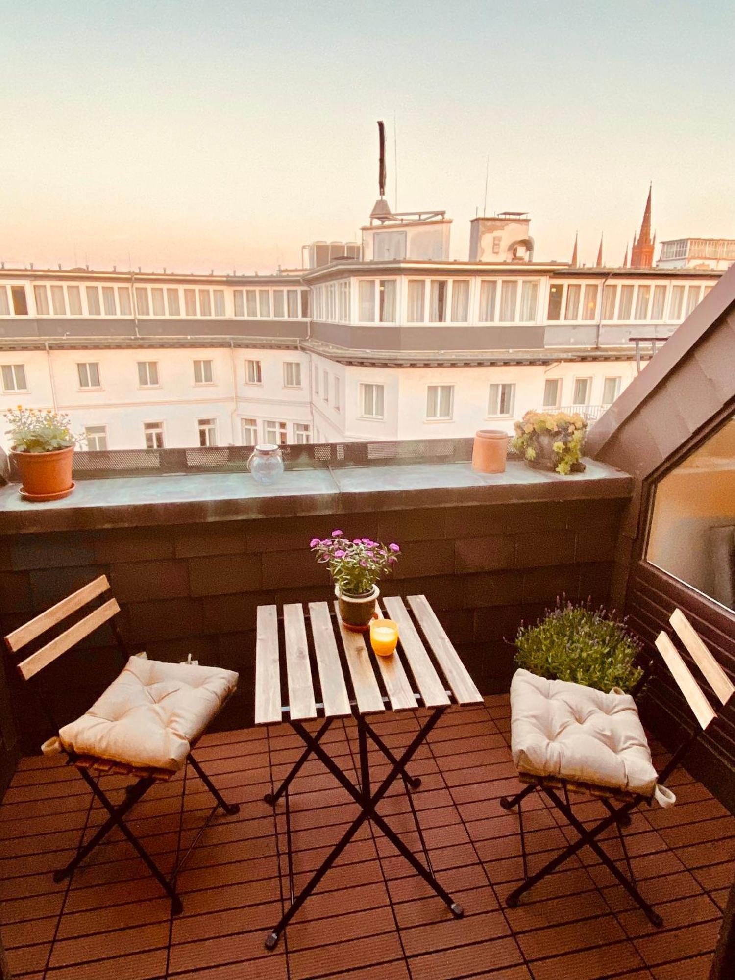 Living With Soul - Appartement Ueber Den Daechern Von Βιζμπάντεν Εξωτερικό φωτογραφία